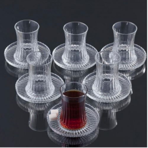 Paşabahçe Elysia Riva 12 Parça Çay Seti